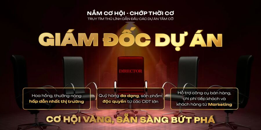 Giám đốc phát triển dự án